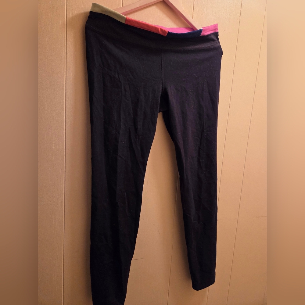 Retro Under Armor Black Leggings